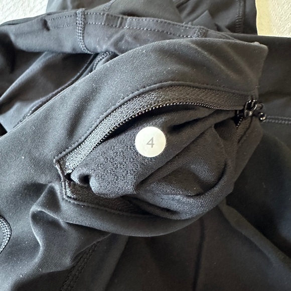 Lululemon Winter Legging, Size 4, Black - Picture 3 of 14
